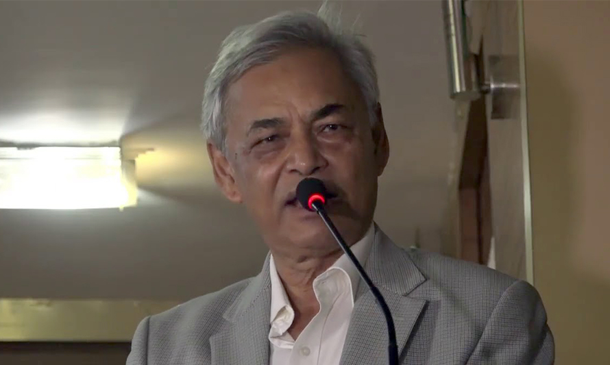 काठमाडौँ कांग्रेस नेता प्रदीप गिरीको स्वास्थ्य अवस्था सुधारोन्मुख
