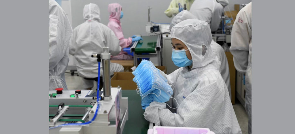चीनद्वारा कोरोना परीक्षण किटसहित अन्य मेडिकल सामग्री निर्यातमा प्रतिबन्ध