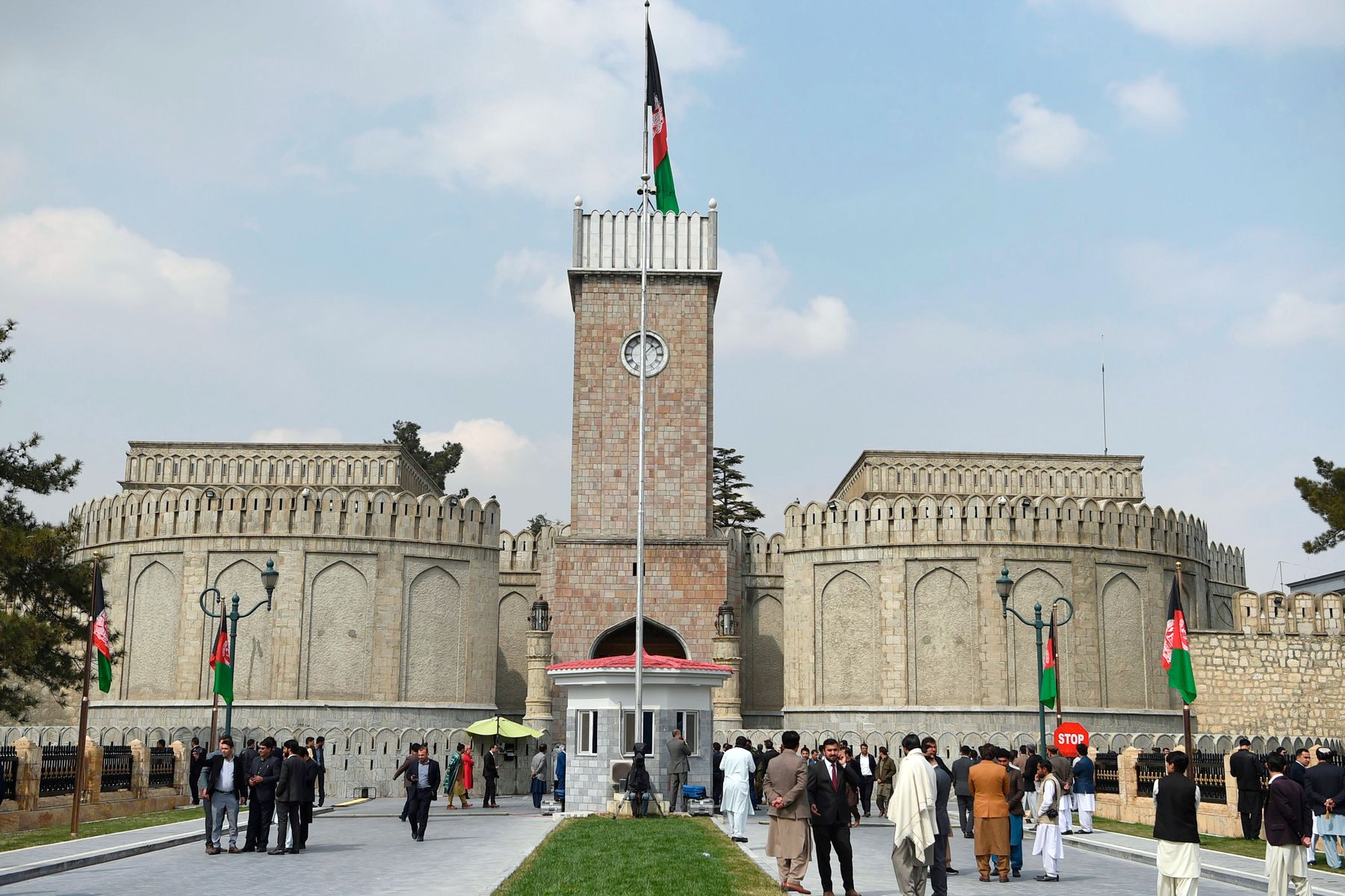 अफगानी राष्ट्रपति कार्यालयका २० कर्मचारीलाई कोरोना संंक्रमण