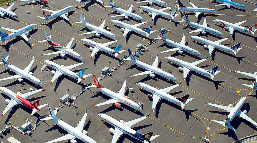 विश्वभर एक अर्ब २० करोड हवाई यात्रु घट्ने