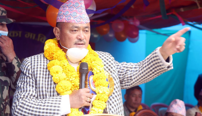 एमालेले शुरु गरेका योजनाहरु रोक्ने कुचेष्ठा नगर्न सरकारलाई पूर्वमन्त्री नेम्वाङको चेतावनी