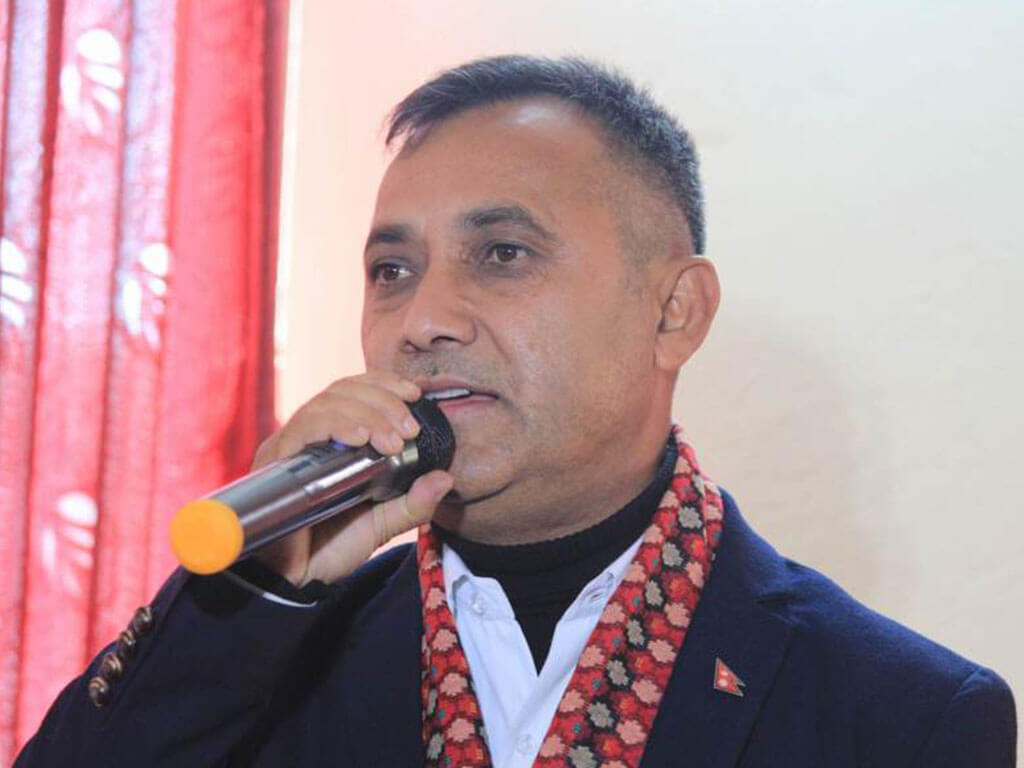 कांग्रेस महामन्त्री शर्माको सपरिवार कोरोना संक्रमित