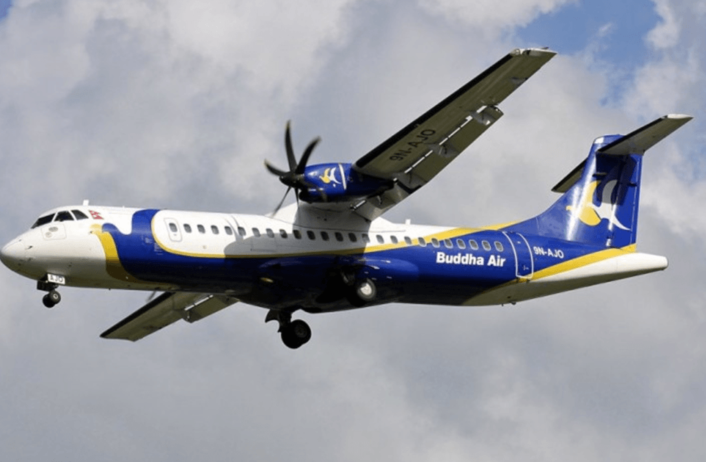 बुद्ध एयरको विमानमा एक यात्रु बेहोस