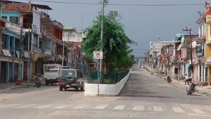 दाङमा आज रातिदेखि ‘स्मार्ट लकडाउन’