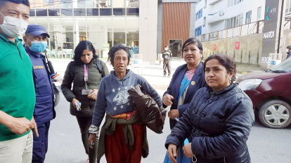 आयुक्त खतिवडाको पहलमा सडक महिलाको उद्धार