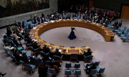 रुसले भिटो प्रयोग गरेर रोक्यो युक्रेनसम्बन्धी प्रस्ताव