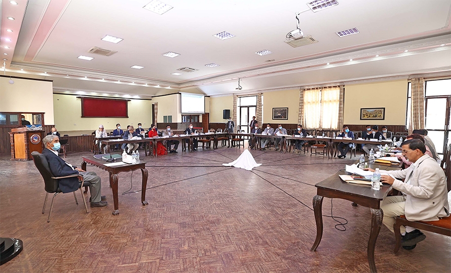 मन्त्रिपरिषद्को नियमित बैठक अनिश्चित