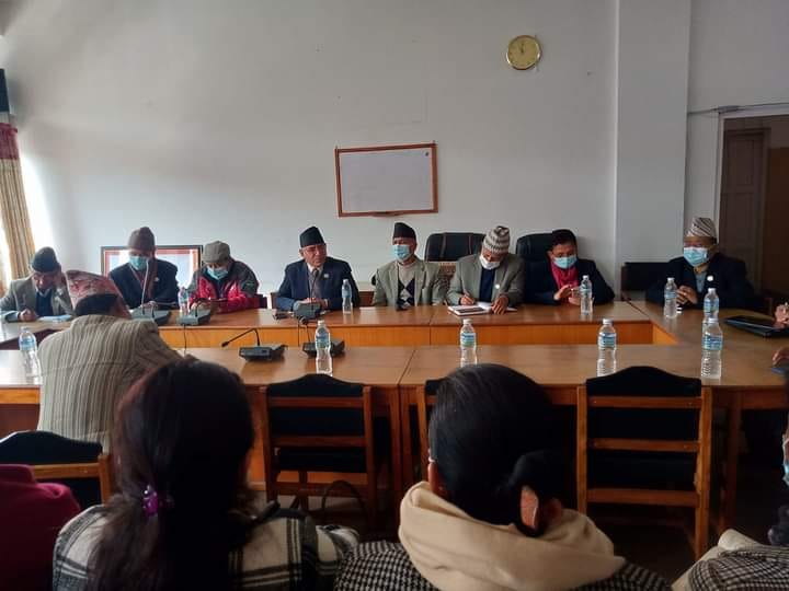 एमसीसीको विपक्षमा माओवादी केन्द्र, जबरजस्ती पारित गरे सरकार छाड्ने