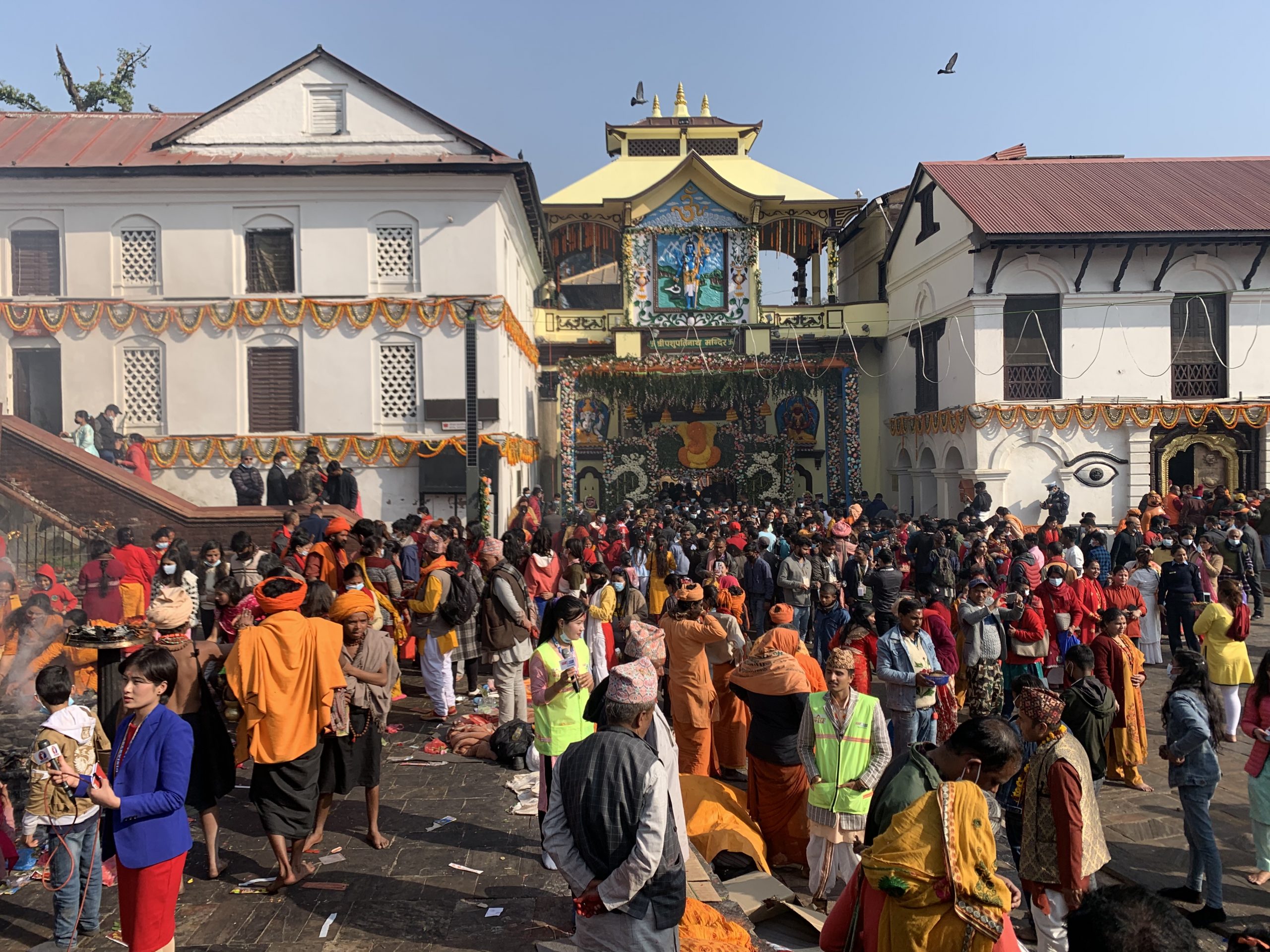 शिवरात्रिमा झण्डै १७ लाख भक्तजनले पशुपतिनाथको दर्शन गरे