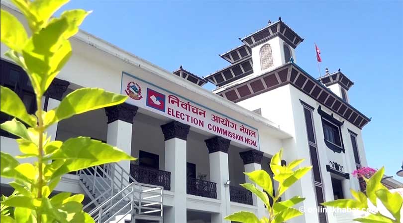 स्थानीय तह निर्वाचनका लागि मतपत्रको छपाइ सम्पन्न