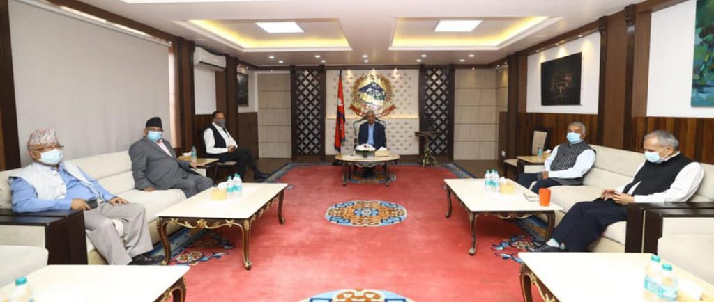 सत्ता गठबन्धनभित्र आशंका