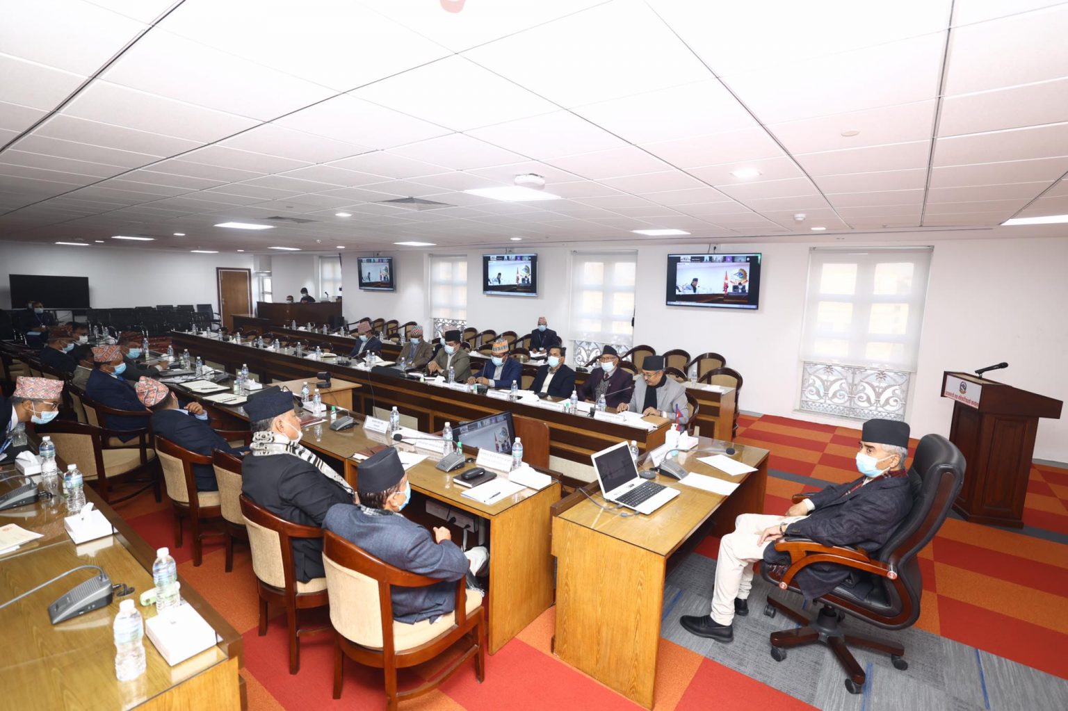 संघीय संसदको अधिवेशन जेठ ३ गते बोलाउन सरकारको सिफारिस