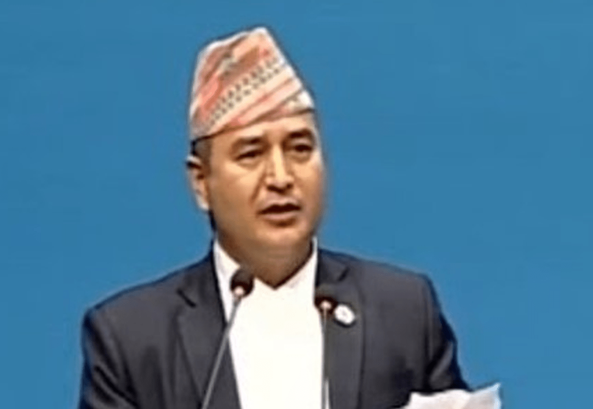 यो सरकारले जनतालाई ठगिरहेको छ : सांसद रावल