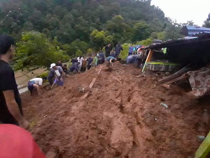 धादिङ पहिरो : एक जनाको ज्यान गयो