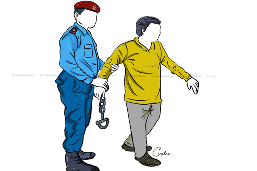 बलात्कार मुद्दामा वडाध्यक्ष पुर्पक्षका लागि जेल चलान