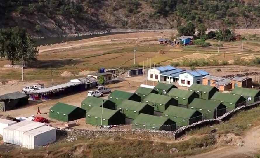 दैलेखमा पेट्रोलियम अन्वेषणको बाँकी काम सक्न चिनियाँ टोली नेपालमा