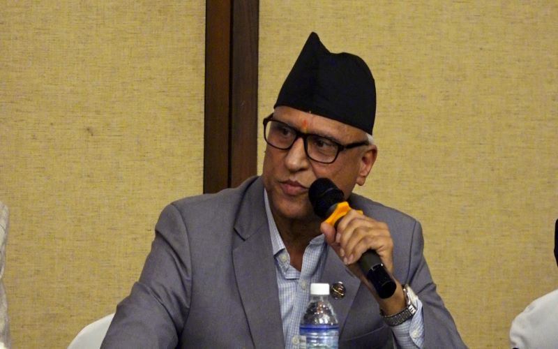 देशको आर्थीक अवस्थालाई सुधार गर्न सजग भएर हिडनुपर्ने अवस्था छ :  मन्त्री बडू