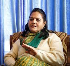 प्रतिनिधि सभाको उपसभामुखमा सत्तारुढ गठबन्धनबाट नेपाली कांग्रेसकी पुष्पा भुसालले मनोनयन दर्ता ,उपसभामुखमा निर्वाचित भए संविधानले खोजेको भुमीका निर्वाह गर्ने प्रतिबद्धता