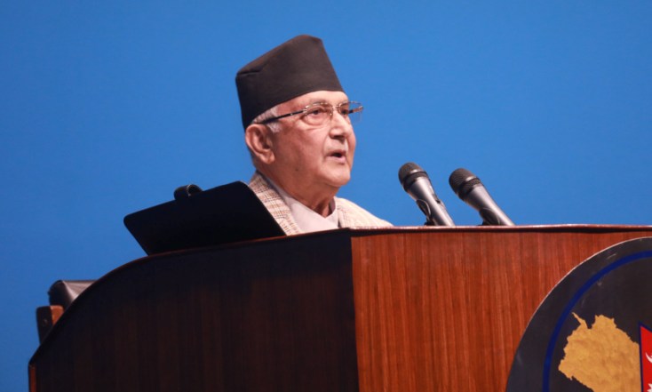 बजेट निर्माणमा अनधिकृत व्यक्ति प्रवेशको विषयमा संसदीय छानबिन गर्नुपर्ने ओलीको माग