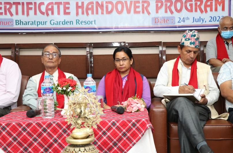 भरतपुरको विकासको लागि निरन्तर अघि बढिरहेकी छु : रेनु दाहाल