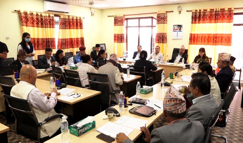 काठमाण्डौ उपत्यकाको सुरक्षा : प्रदेश प्रहरीको समन्वयमा नेपाल प्रहरीले गर्ने