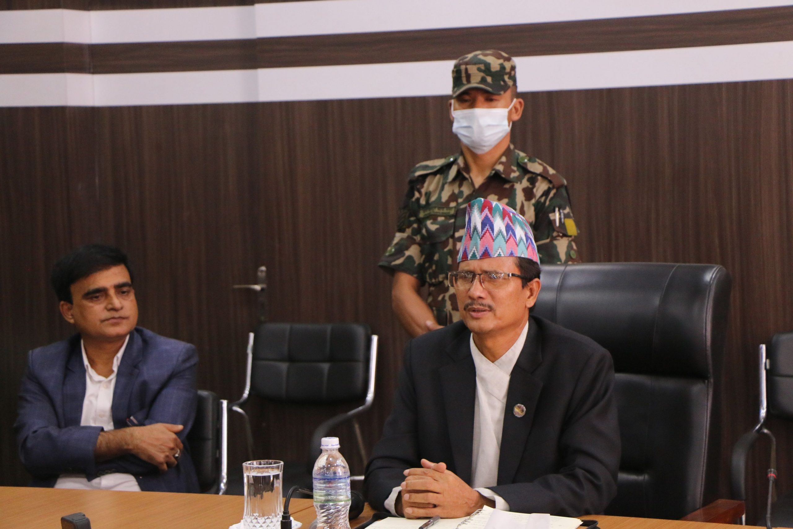 श्रम क्षेत्रका समस्या समाधान गर्दै वैदेशिक रोजगारीलाई मर्यादित बनाउनेछु : श्रम मन्त्री कुँवर