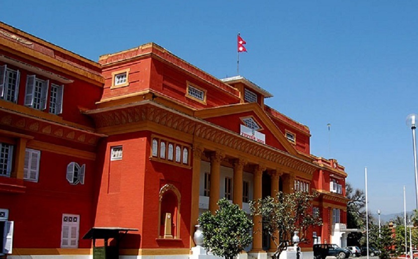 राष्ट्रपतिसमक्ष महालेखाको वार्षिक प्रतिवेदन पेश