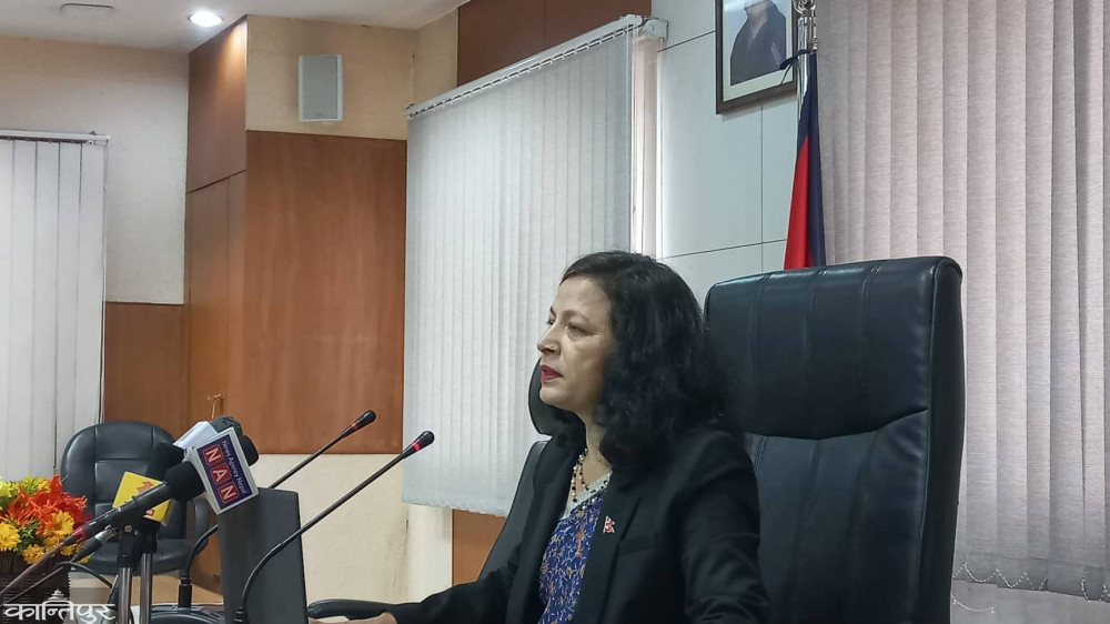 एसपीपीमा सहभागी हुने नहुने विषयमा अध्ययन भैरहेको छ :परराष्ट्र प्रवक्ता लम्साल