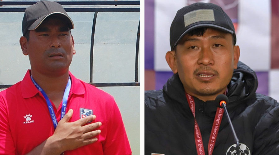 मैत्रीपूर्ण खेलका लागि युगलकिशोर राई सहायक प्रशिक्षक नियुक्त