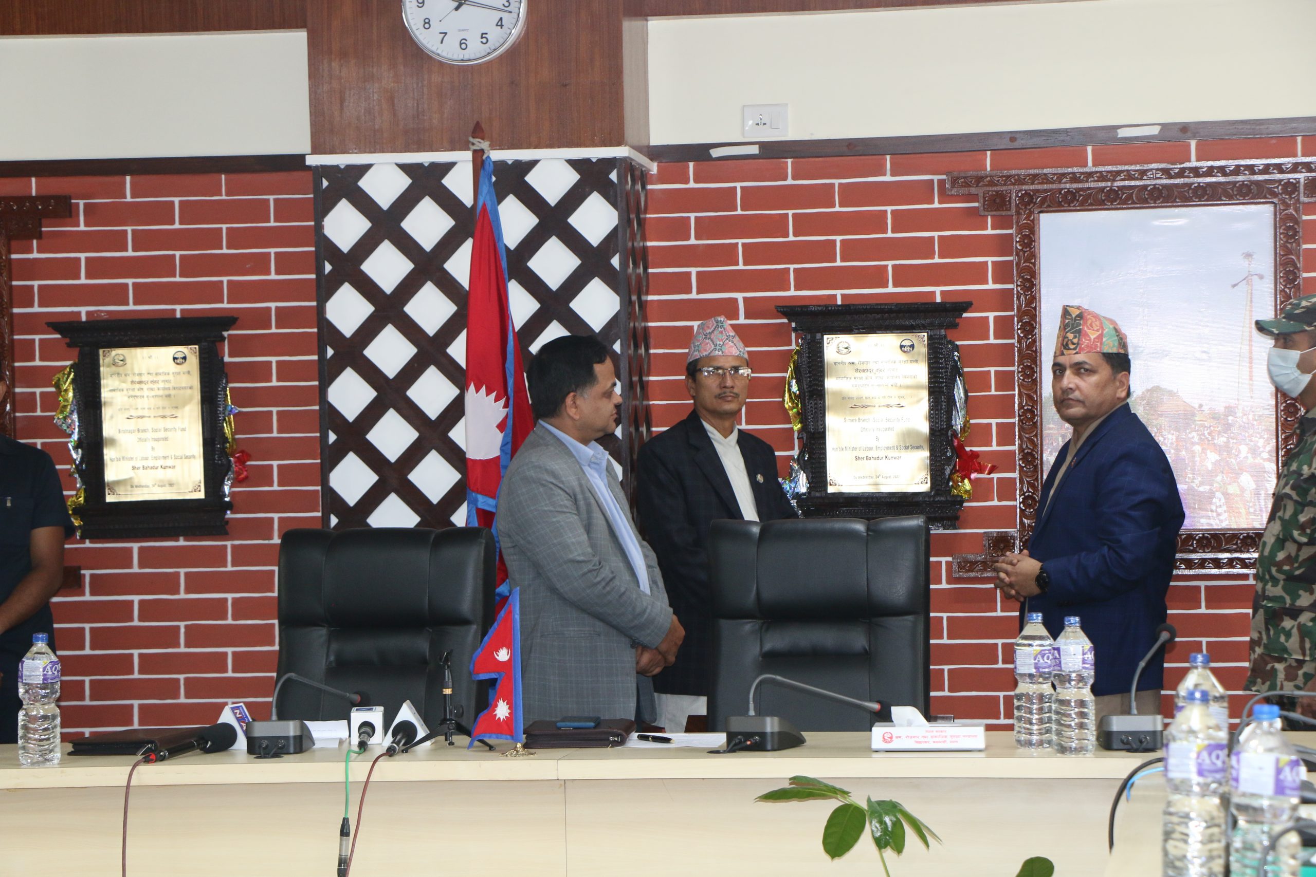 विराटनगर र सिमरामा सामाजिक सुरक्षा कोषको शाखा कार्यालय सञ्चालनमा