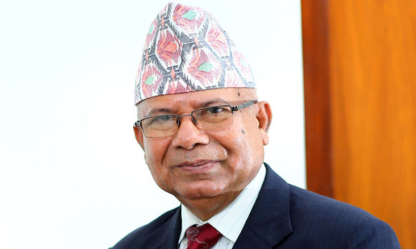 पार्टीभित्र व्यक्तिवादी स्वार्थ देखिन थाल्यो : अध्यक्ष नेपाल