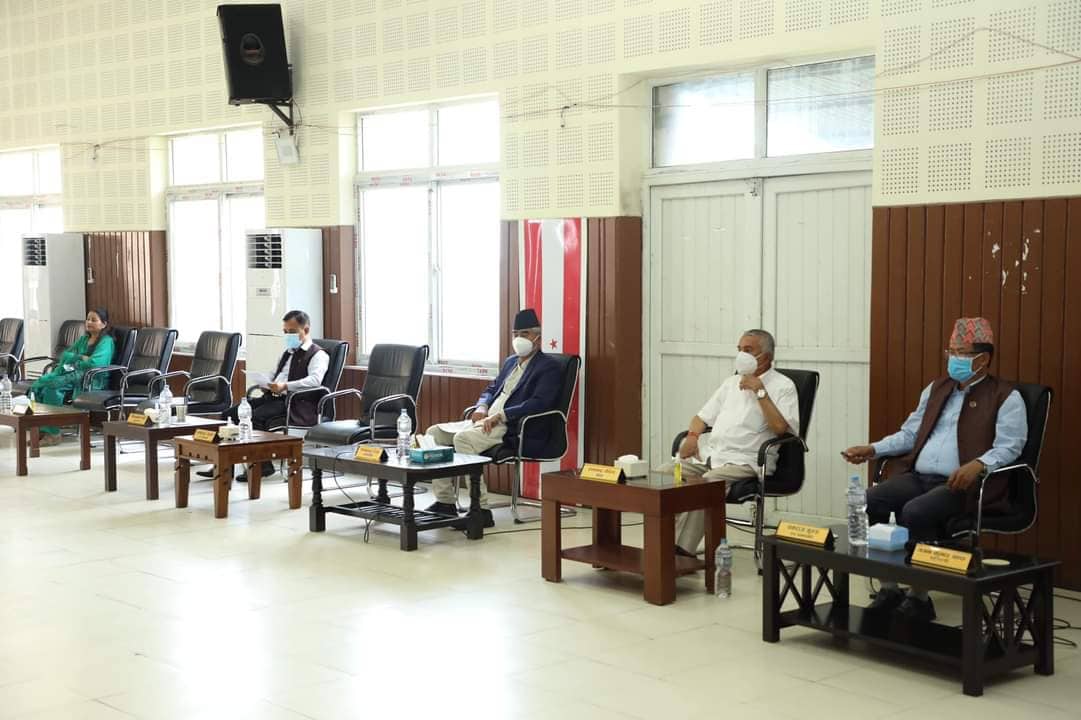 भदौ १० देखि कांग्रेसको निर्वाचन केन्द्रित अभियान