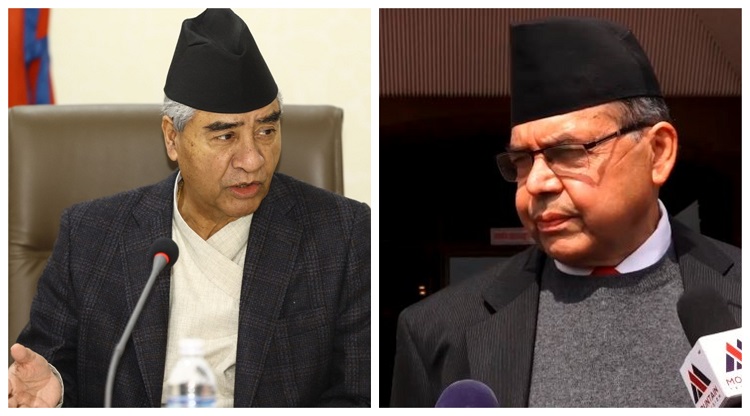 देउवा खनाल भेट: नेपालको चियालाई भारतले थप ४० प्रतिशत कर लगाएको विषयमा ध्यानाकर्षण