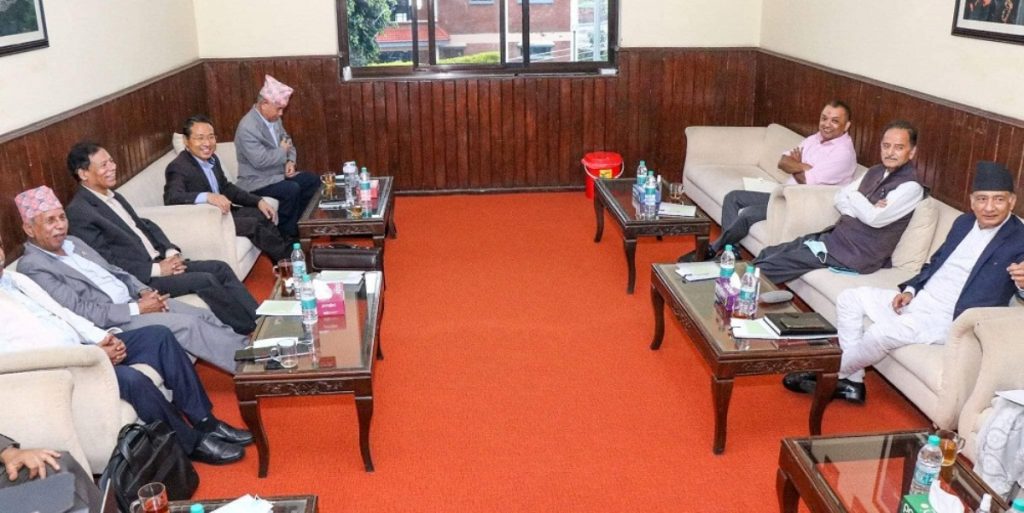 सिट बाँडफाँट कार्यदलको बैठक आज बस्दै