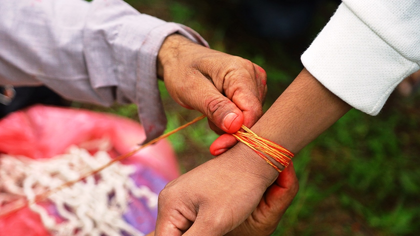 भक्तपुरमा आज नै मनाइयो जनै पुर्णिमा