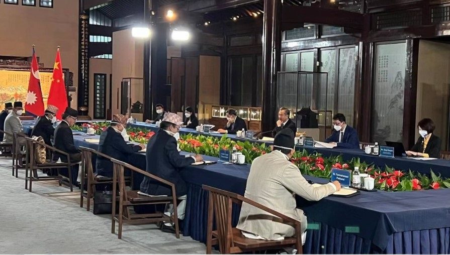 केरुङ–काठमाडौँ रेलवे अध्ययनमा चीनले अनुदान दिने : नेपाललाई १५ अर्ब सहयोग दिने घोषणा