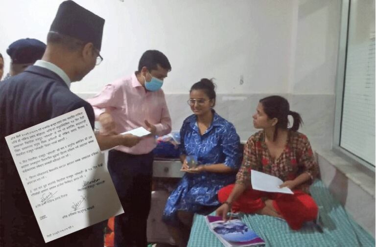 तीन बुँदे सहमतिपछि निहारिकाले तोडिन अनशन