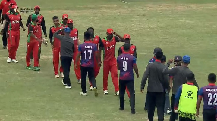 नेपाल र केन्याबीच आज तेस्रो टी–२० खेल