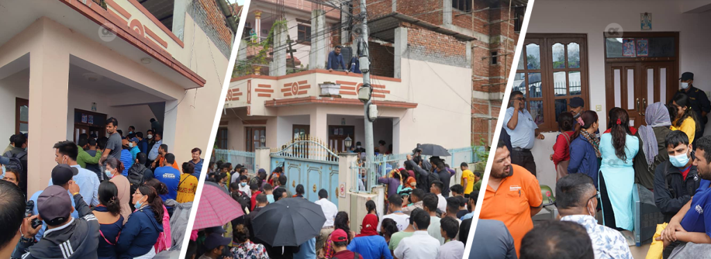 काभ्रेस्थली घटनाको अनुसन्धानका लागि फरेन्सिक टोली घटनास्थलमा पुग्योे