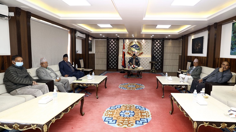 सबै निर्वाचन क्षेत्रबारे अध्ययन गरी प्रतिवेदन पेस गर्न कार्यदललाई गठबन्धनको निर्देशन