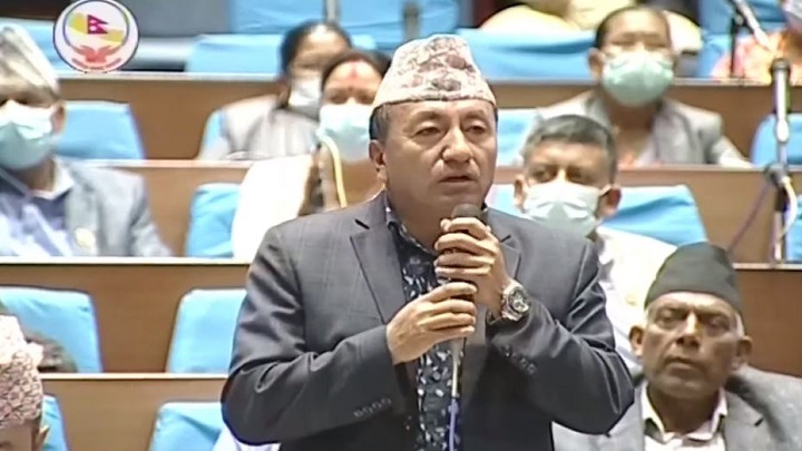 काठमाडौँ नेविसङ्घको नाम परिवर्तन गरी ‘विश्वविद्यालय बिगार्ने सङ्घ’ राख्न एमाले सांसदको प्रस्ताव