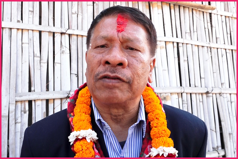 भावी राष्ट्रपति नेपाली कांग्रेसबाटै बन्ने नेता प्रकाशमान सिंहको दाबी