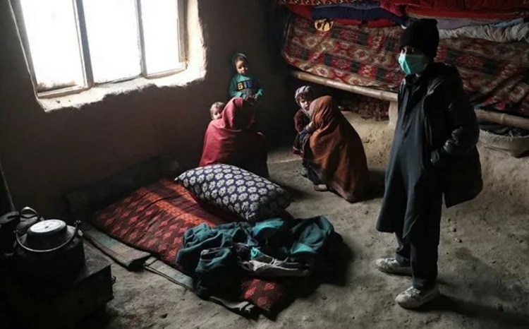 ‘९७ प्रतिशत अफगानी गरिबीको रेखामुनि छन्’