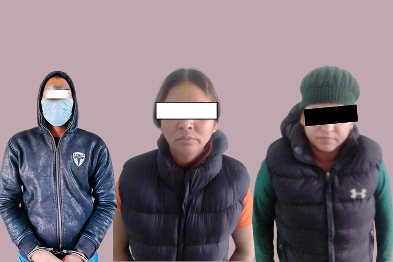 दाङमा हनी ट्र्याप गर्ने ३ जना पक्राउ