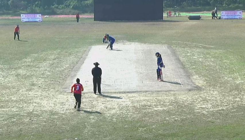 प्रधानमन्त्री कप महिला राष्ट्रिय क्रिकेट प्रतियोगितामा प्रदेश एकको विजयी सुरुवात