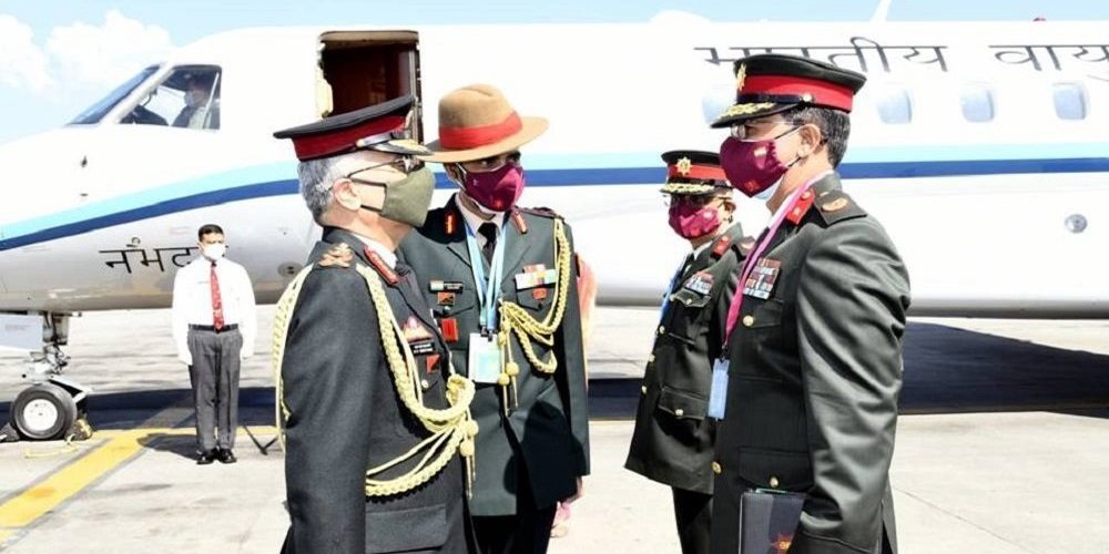 भारतीय सेनाका चार पूर्वप्रमुख काठमाडौंमा