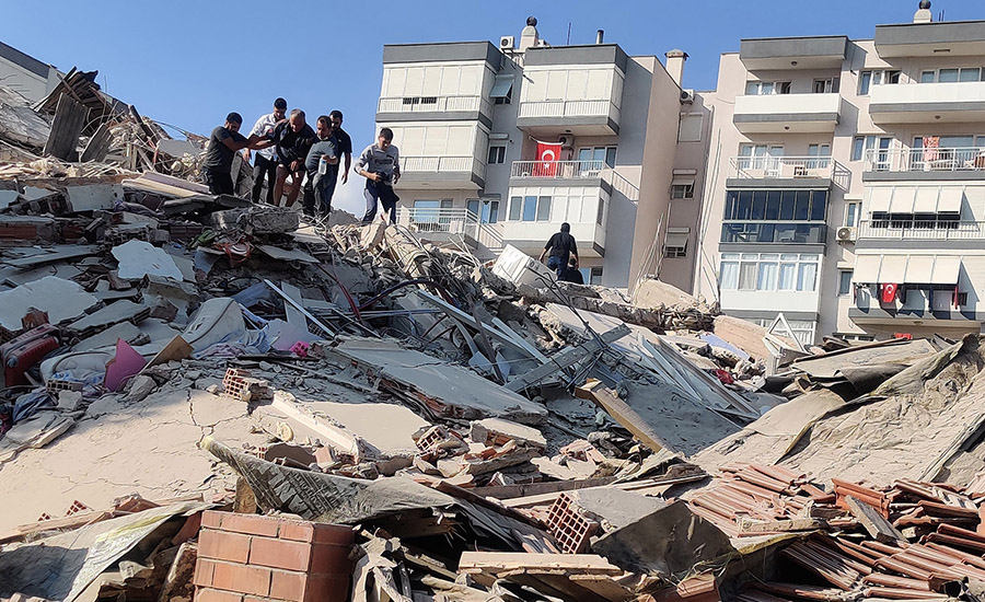 नेपालले भूकम्पबाट प्रभावित टर्कीमा राहत सामग्री पठायो