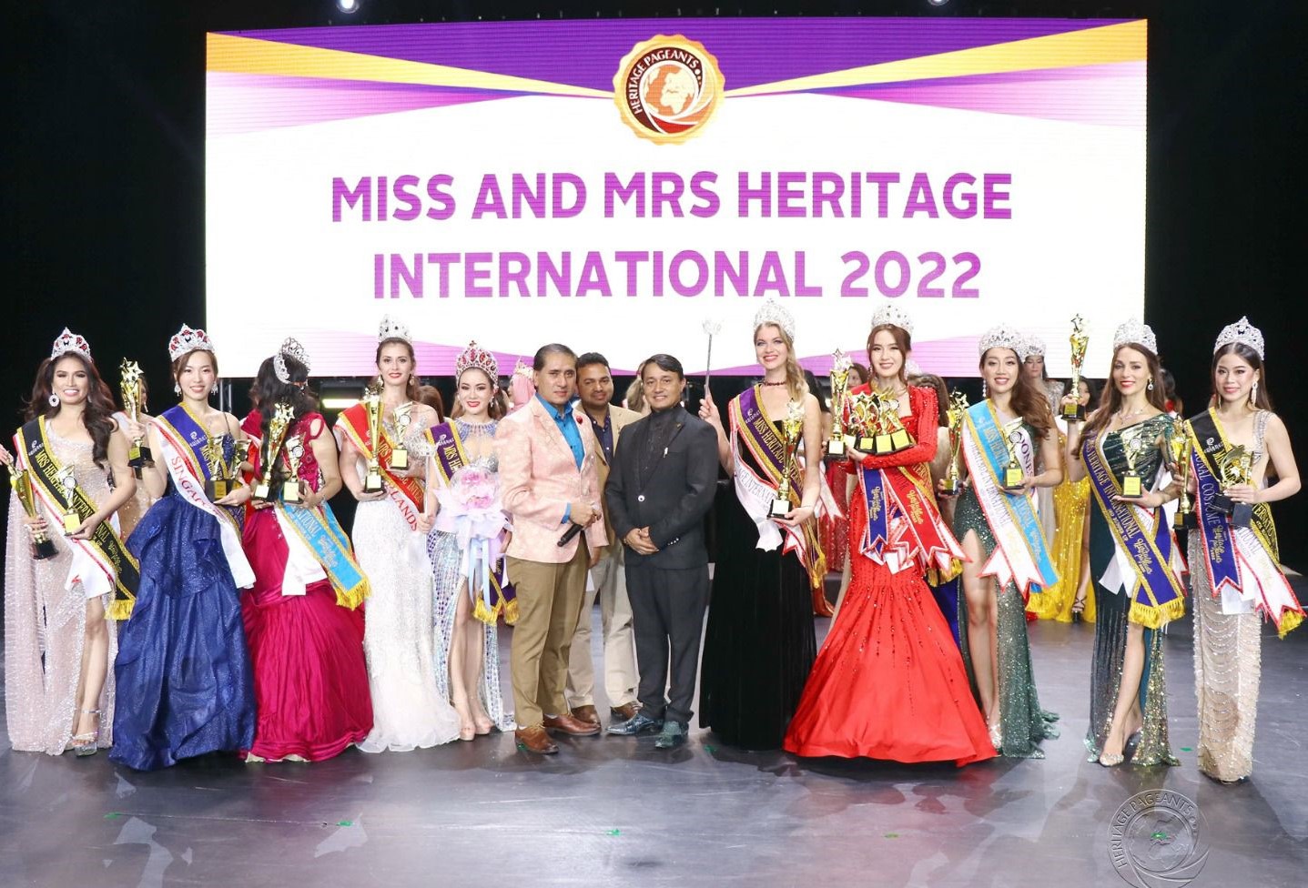 Heritage Pageants 2023 Announce