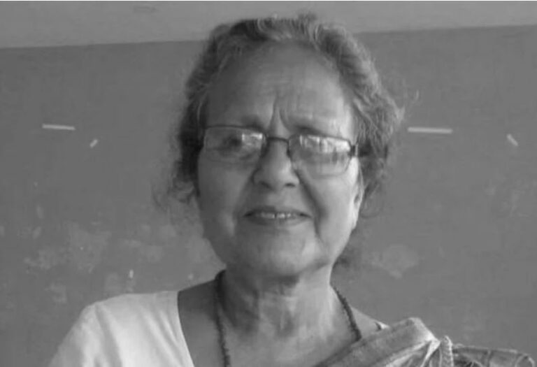 कांग्रेस नेतृ तथा पूर्वमन्त्री मीना पाण्डेको निधन
