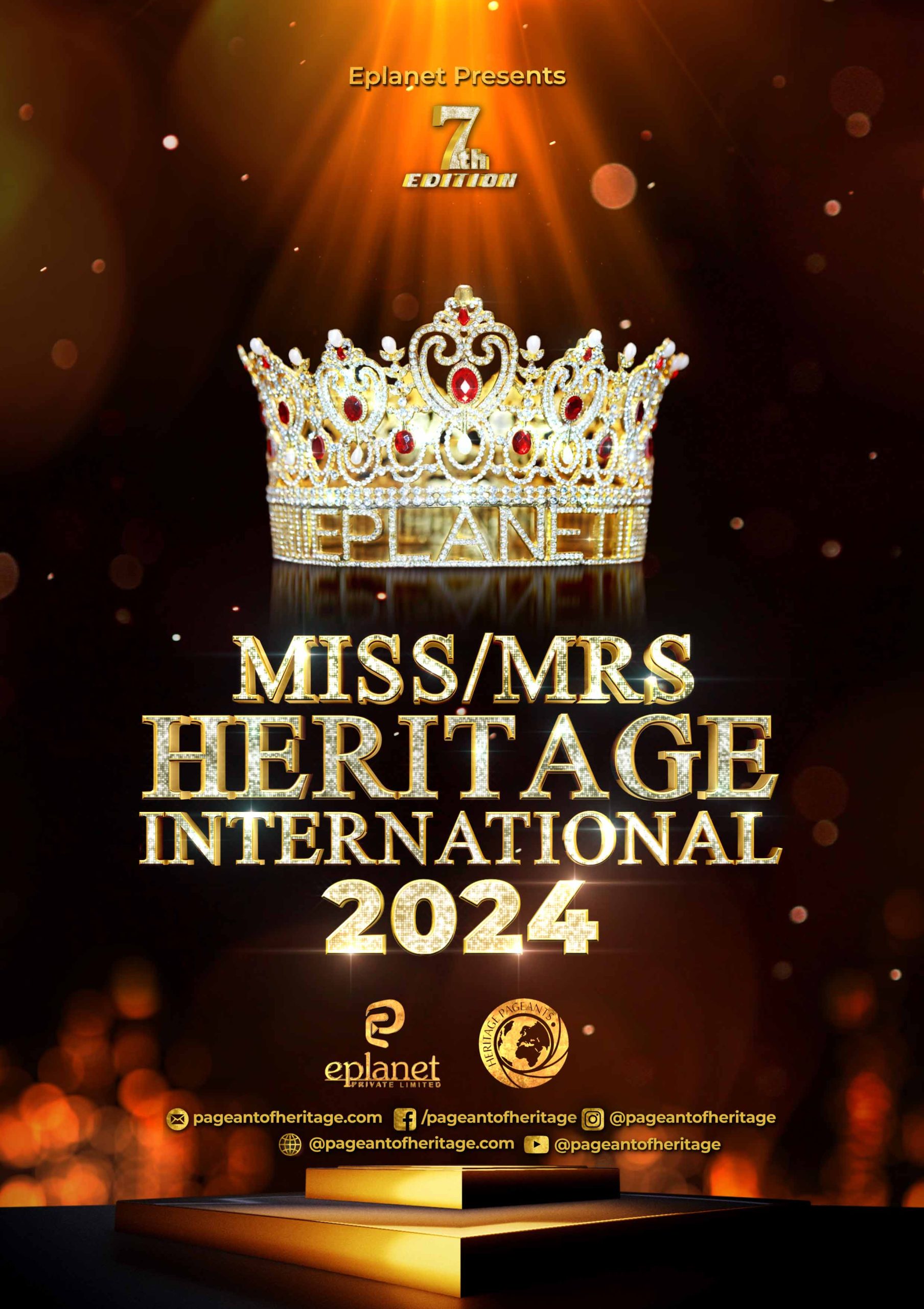 7th Edition of Heritage Pageants 2024 Announced